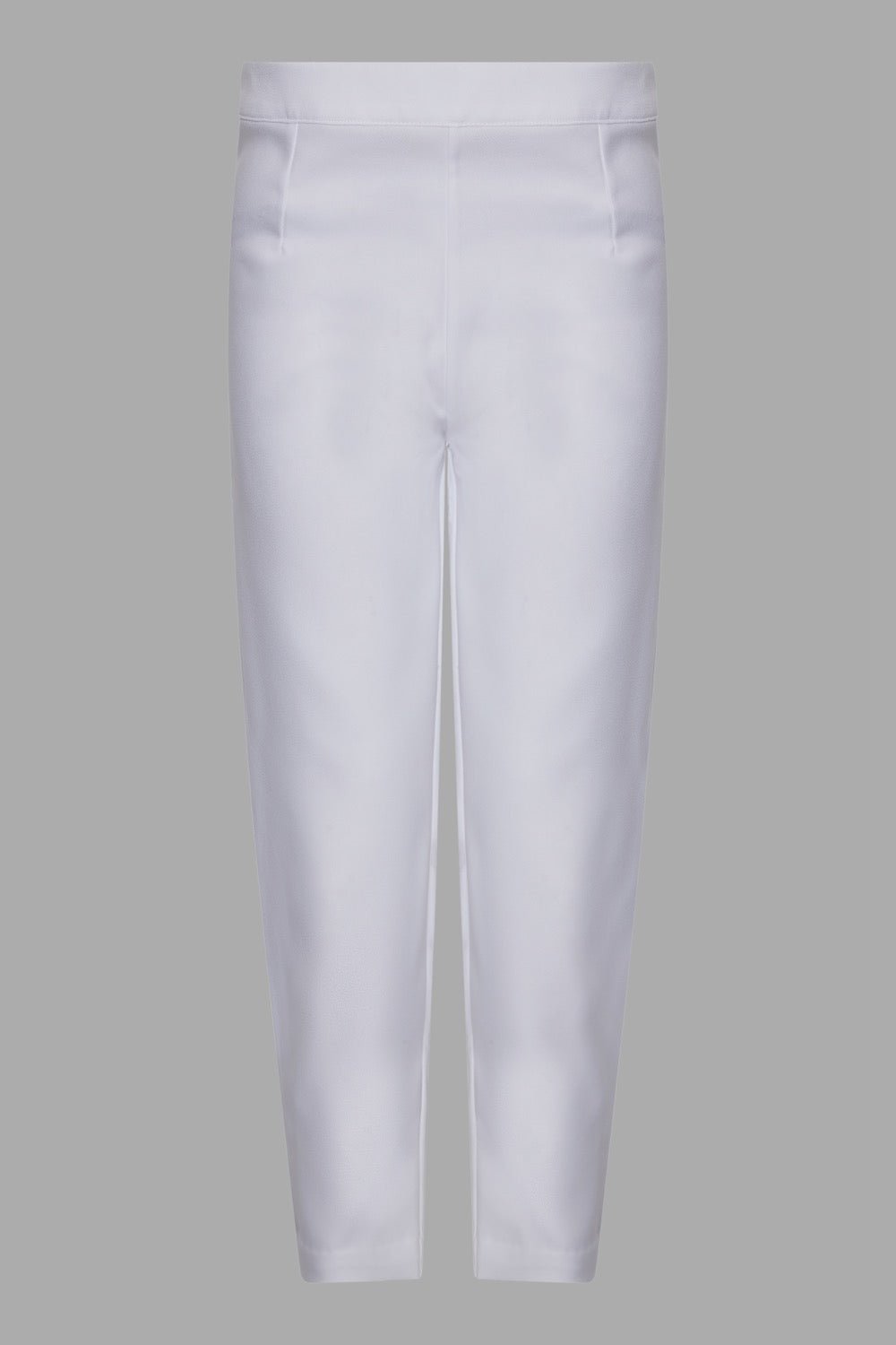 Classic White Cigarette Trouser A line UME London