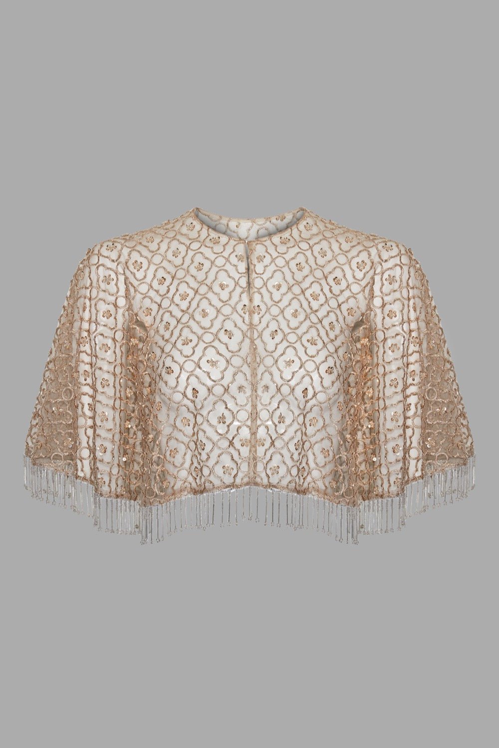 Embellished Bolero Night Out UME London Cape