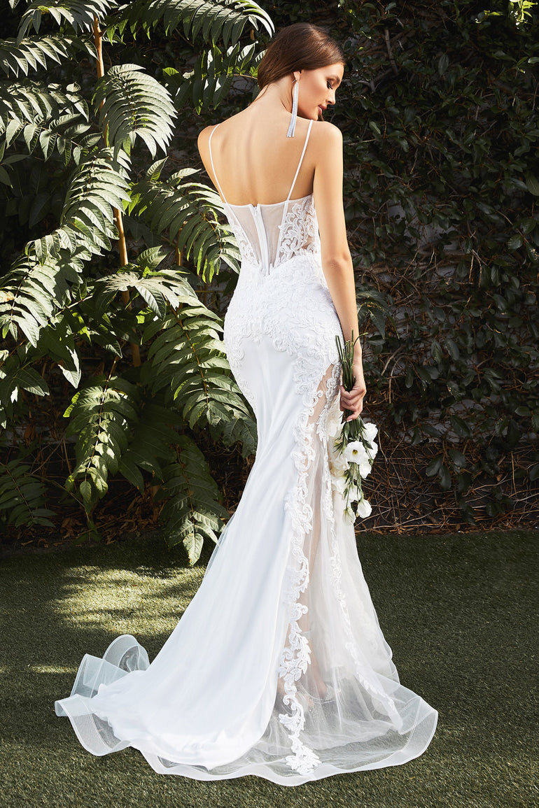Mermaid Illusion Wedding Dress I Wedding Dresses UME London Mermaid Illusion Wedding Dress I Wedding Dresses UME London