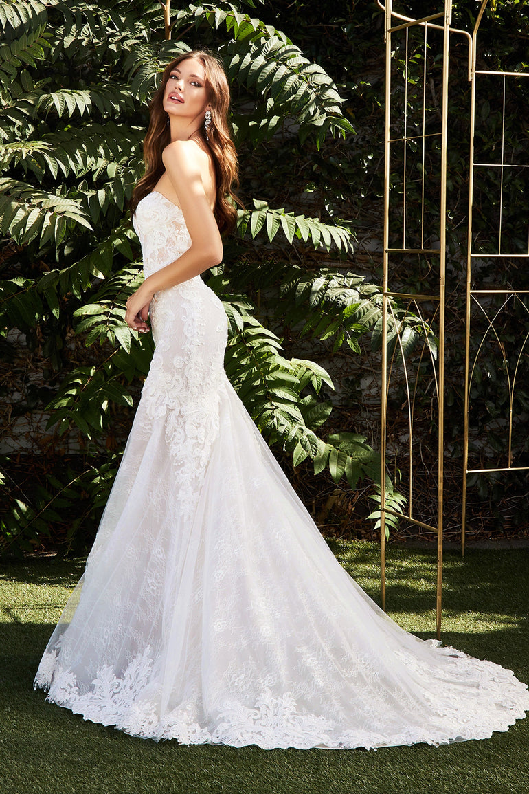 lace mermaid wedding dress uk Opaline